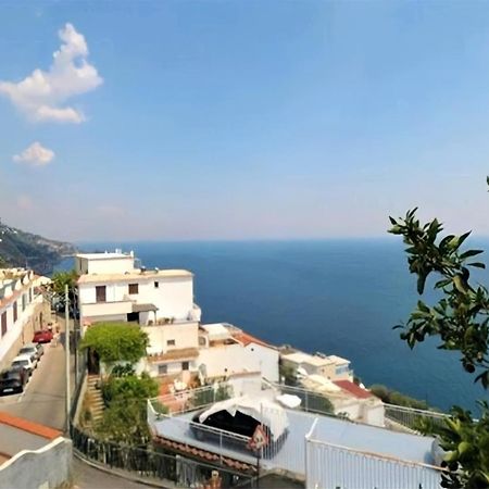 Вилла Terrazza Di Rosa - Sea View Праяно Экстерьер фото
